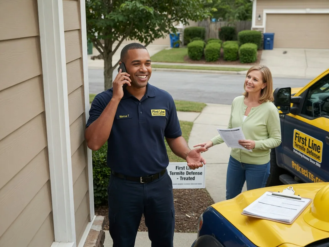 Termite Treatment Worthville, KY FAQs